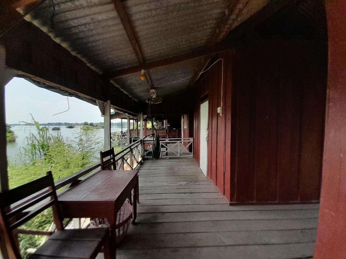 Vixay Guest House Sunset View Dondet Ban Seme Lai Eksteriør billede